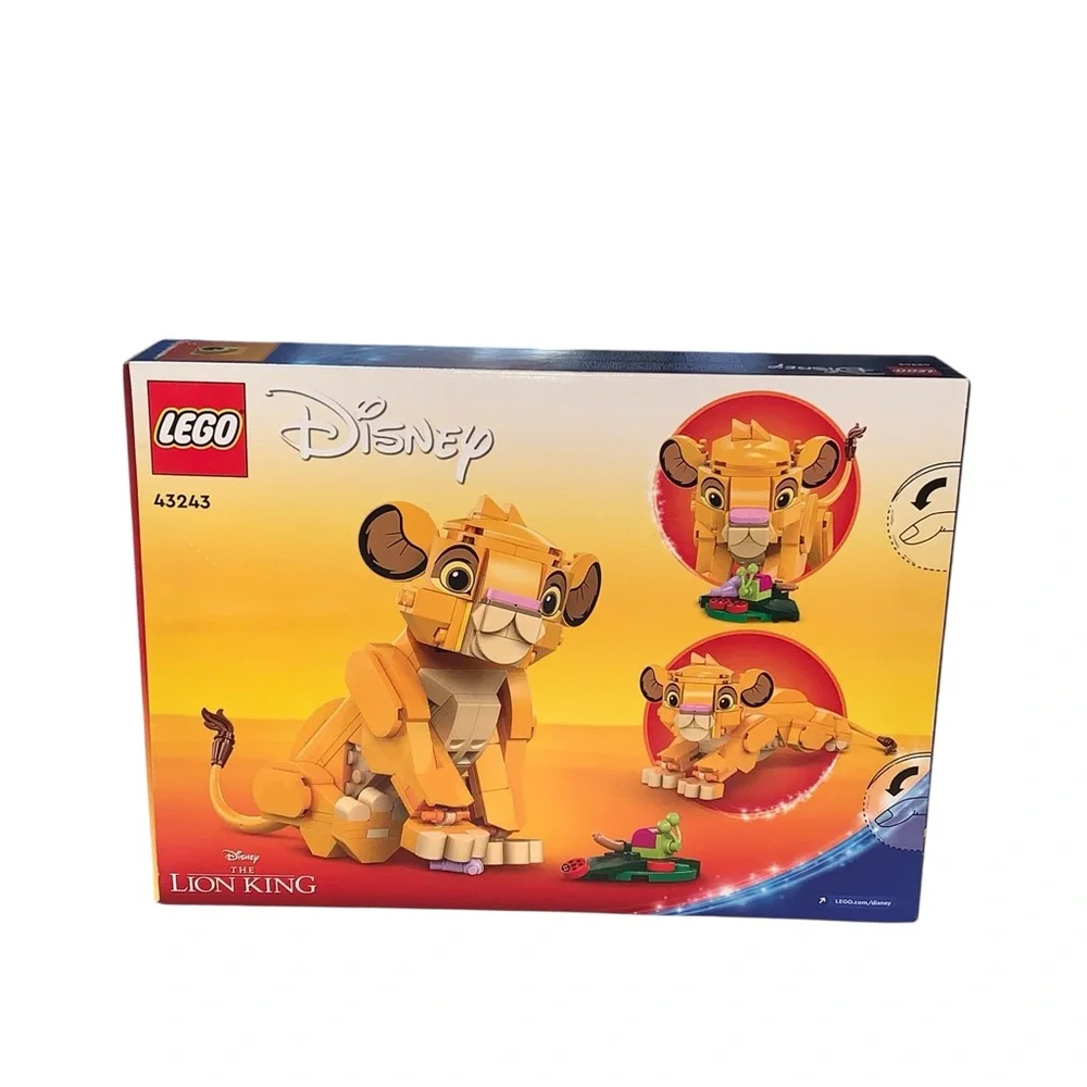 LEGO Disney Simba The Lion King Cub Building Set 43243 (222 Pieces) Age 6+ New - Picture 3 of 8